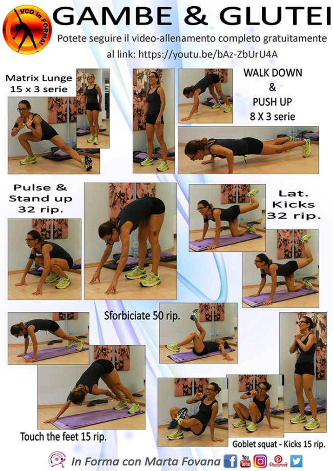 GAMBE E GLUTEI