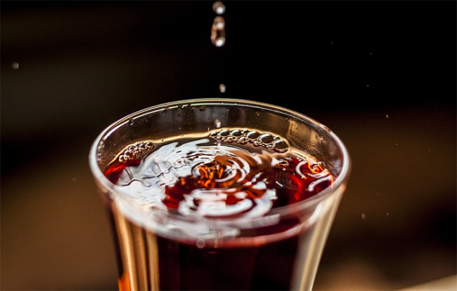 bicchiere alcool
